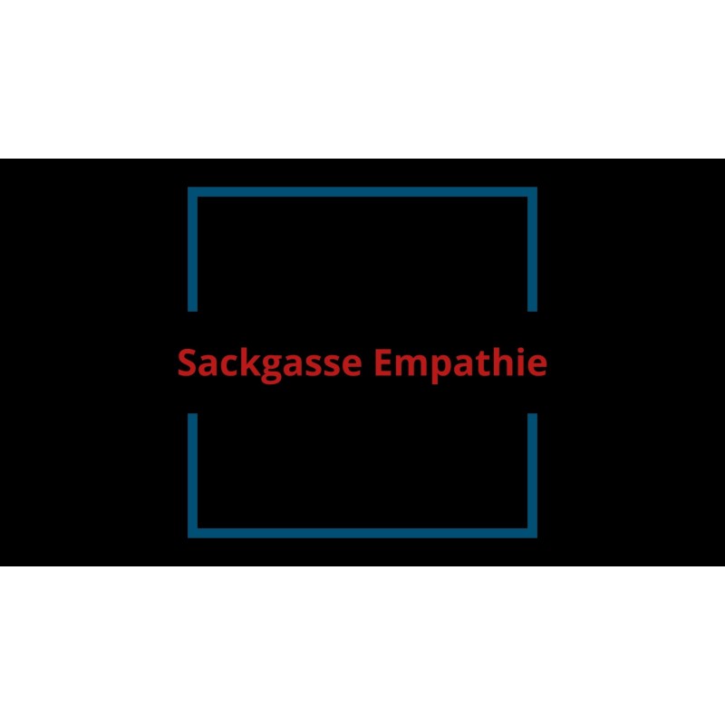 Sackgassen Empathie (eBriefing)